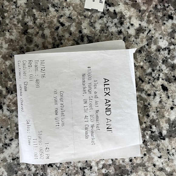 Number 1 Charm Bangle Bracelet - Picture 5 of 5